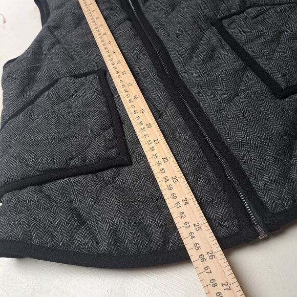 41 Hawthorn Vest Womens Medium Grey Quilted Full Zip Pockets Outdoors NWT - Picture 8 of 8